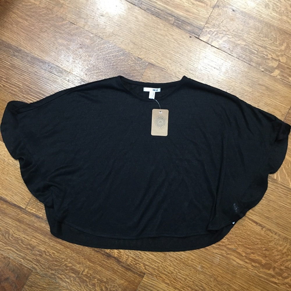 Amuse Society Jacinta knit top size XS